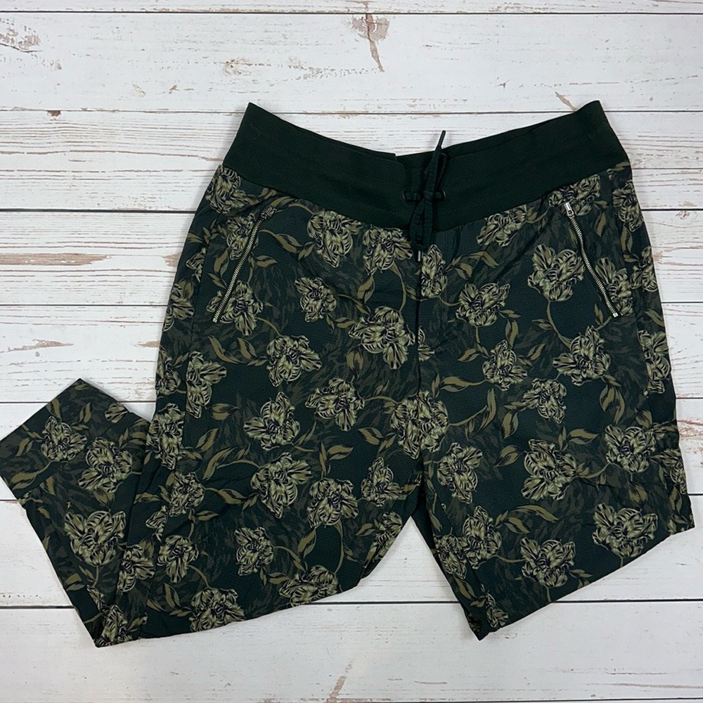 Athleta Trekkie North Printed Jogger, Sz 18